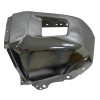 BUMPER END FR LH W/O SENSOR HOLE CHROME REPLACEMENT FOR TOYOTA TUNDRA RWD 2020 PARTSLINK NUMBER TO1004184