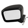 DOOR MIRROR LH POWER HTD TEXTURED CAP W/BLIND SPOT  REPLACEMENT FOR JEEP  RENEGADE 2019 PARTLINKS NUMBER CH1320448