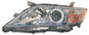 HEAD LAMP LH USA BUILT HQ REPLACEMENT FOR TOYOTA CAMRY HYBRID 2010 PARTSLINK NUMBER  	TO2502195