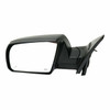 DOOR MIRROR LH POWER TEXTURED HTD W/BLIND SPOT SR/SR5 REPLACEMENT FOR TOYOTA TUNDRA RWD 2020 PARTSLINK NUMBER TO1320303