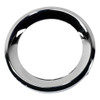 FOG LAMP TRIM FR RH ROUND CHROME FINISH  REPLACEMENT FOR  JEEEP RENEGADE 2019 PARTSLINK NUMBER CH1039208