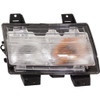 SIGNAL LAMP FR RH HALOGEN W/ DRL CAPA   REPLACEMENT FOR JEEP  WRANGLER JL 2019 PARTSLINK NUMBER 	CH2521149C