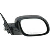 DOOR MIRROR RH POWER PTM W/O HEAT/SIGNAL MANUAL FOLD REPLACEMENT FOR  KIA SOUL 2019 PARTSLINK NUMBER KI1321194