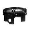 UNDERCAR SHIELD BLACK         REPLACEMENT FOR  KIA SOUL 2019 PARTSLINK NUMBER KI1228144