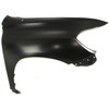 FENDER FR RH W/ANTENNA HOLE CAPA REPLACEMENT FOR TOYOTA HIGHLANDER HYBRID 2010 PARTSLINK NUMBER  TO1241220C