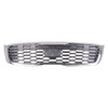 GRILLE EX MODEL BLACK EX MODEL W/CHROME FRAME    REPLACEMENT FOR  KIA SORENTO 2019 PARTSLINK NUMBER KI1200206