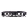 GRILLE L/LX MODEL MATTE BLACK W/CHROME FRAME    REPLACEMENT FOR KIA  SORENTO 2019 PARTSLINK NUMBER KI1200207