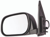 DOOR MIRROR LH POWER TEXTURED W/O HEAT W/O SIGNAL USA BUILT REPLACEMENT FOR TOYOTA RAV4 2010 PARTSLINK NUMBER  TO1320272