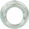 FOG LAMP BEZEL FR LH CHROME RING LTD REPLACEMENT FOR TOYOTA RAV4 2010 PARTSLINK NUMBER  TO1038128
