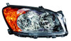 HEAD LAMP RH SPORT MDL W/SMOKED LENS USA BUILT CAPA REPLACEMENT FOR TOYOTA RAV4 2010 PARTSLINK NUMBER  TO2503206C