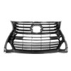 GRILLE PTD GRAY W/CHROME MOULDING W/O SENSOR/F-SPORT PKG  REPLACEMENT FOR LEXUS GS300 2019 PARTSLINK NUMBER LX1200188