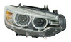 HEAD LAMP RH HID HQ  REPLACEMENT FOR BMW 428I CONVERTIBLE 2015 PARTSLINK NUMBER  BM2519160