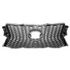 GRILLE PTD DARK GRAY W/O SENSOR W/F-SPORT   REPLACEMENT FOR LEXUS RX350 L 2019 PARTSLINK NUMBER LX1200182