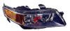 HEAD LAMP RH HQ REPLACEMENT FOR ACURA TSX 2005 PARTSLINK NUMBER AC2519106