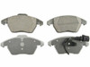 BRAKE PADS SET FR CERAMIC REPLACEMENT FOR VOLKSWAGEN GTI  2010 PARTSLINK NUMBER  D1107
