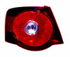 TAIL LAMP LH CAPA REPLACEMENT FOR VOLKSWAGEN JETTA (TYPE 5) 2010 PARTSLINK NUMBER  	VW2800127C