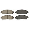 BRAKE PADS SET FR CERAMIC REPLACEMENT FOR ACURA MDX 2008 PARTSLINK NUMBER  D1280