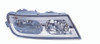 FOG LAMP FR RH CAPA REPLACEMENT FOR ACURA MDX 2008 PARTSLINK NUMBER  AC2593107C