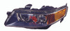 HEAD LAMP LH HQ REPLACEMENT FOR ACURA TSK 2008 PARTSLINK NUMBER  AC2502112