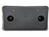 LICENSE PLATE BRACKET FR W/O MOUNTING HARDWARE EXCLUDE RS MODEL  REPLACEMENT FOR CHEVROLET BLAZER 2019 PARTSLINK NUMBER GM1068211