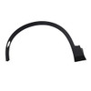 WHEEL ARCH TRIM FR LH BLACK  REPLACEMENT FOR CHEVROLET BLAZER 2019 PARTSLINK NUMBER GM1290254