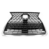 GRILLE FR BLACK W/CHROME MOLDING W/O CAMERA/PARK ASSIST SENSOR/ F-SPRT  REPLACEMENT FOR LEXUS UX200 2019 PARTSLINK NUMBER LX1200209
