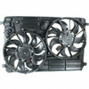 COOLING FAN ASSY DUAL W/RESISTOR 2.0/2.3L TURBO W/TOW PKG REPLACEMENT FOR LINCOLN MKC 2019 PARTSLINK NUMBER FO3115215
