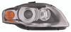 HEAD LAMP RH HID W/O CURVE HQ REPLACEMENT FOR AUDI A4 CABRIO (CONVERTIBLE) 2008 PARTSLINK NUMBER AU2503129