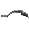FENDER LINER FR RH (RR SECTION) REPLACEMENT FOR BMW 3 SERIES WAGON 2005 PARTSLINK NUMBER BM1251103
