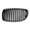 GRILLE LH CHROME/BLACK CPE/CONV REPLACEMENT FOR  BMW 1 SERIES 2008 PARTSLINK NUMBER BM1200238
