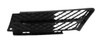 GRILLE LOWER LH OUTER 3.0L W/O M PKG REPLACEMENT FOR BMW 3 SERIES SEDAN(EXCLUDE 330E AND 340I) 2008 PARTSLINK NUMBER  	BM1038105