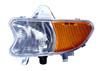DRIVING LAMP LH CAPA REPLACEMENT FOR BUICK ENCLAVE 2008 PARTSLINK NUMBER  GM2562101C