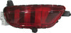 REFLECTOR RR LH CAPA  REPLACEMENT FOR MAZDA CX5 2019 PARTSLINK NUMBER MA1184108C