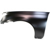 FENDER FR LH (W/O SIDE LAMP HOLE) STEEL REPLACEMENT FOR CADILLAC CTS 2005 PARTSLINK NUMBER GM1240308