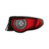 TAIL LAMP RH W/ LED FITS HB CAPA REPLACEMENT FOR MAZDA MAZDA 3 SPORT(CANADA) 2019 PARTSLINK NUMBER  MA2805136C