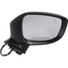 DOOR MIRROR RH POWER PTM HTD W/BLIND SPOT/SIGNAL REPLACEMENT FOR MAZDA 6 2019 PARTSLINK NUMBER  MA1321219