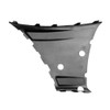 BUMPER LOWER AIR SHIELD FR RH (OUTER PIECE) MATTE BLACK W/AMG   REPLACEMENT FOR MERCEDES A220 2019 PARTSLINK NUMBER  MB1005108