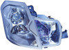 HEAD LAMP RH CAPA REPLACEMENT FOR CADILLAC  CTS-V SEDAN 2005 PARTSLINK NUMBER GM2503242C