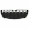 GRILLE LOWER MATT-BLACK W/CHROME MLDG W/FOG LAMP HOLE  REPLACEMENT FOR CHEVROLET SPARK 2015 PARTSLINK NUMBER  GM1200658