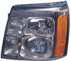 HEAD LAMP LH HID HQ REPLACEMENT FOR CADILLAC ESCALADE ESV 2005 PARTSLINK NUMBER GM2502236