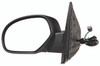 DOOR MIRROR LH POWER HTD TEXTURED REPLACEMENT FOR CHEVROLET AVALANCHE 2008 PARTSLINK NUMBER  	GM1320325
