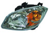 HEAD LAMP LH BASE/L/LT W/BRACKET REPLACEMENT FOR CHEVROLET COBALT 2005 PARTSLINK NUMBER GM2502281U