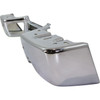 BUMPER FACE BAR RR CHROME W/O TOW PKG REPLACEMENT FOR CHEVROLET COLORADO 2005 PARTSLINK NUMBER GM1102549