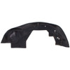 FENDER LINER FR LH INNER RWD W/O Z71 PKG REPLACEMENT FOR CHEVROLET COLORADO 2005 PARTSLINK NUMBER GM1248164