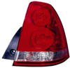 TAIL LAMP RH HQ REPLACEMENT FOR CHEVROLET MALIBU MAXX 2005 PARTSLINK NUMBER  GM2801182