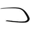 GRILLE MOLDING FR LH BRIGHT BLACK RUBBER TRIM  REPLACEMENT FOR MERCEDES CLA45 AMG 2019 PARTSLINK NUMBER MB1038199