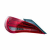 TAIL LAMP LH LED W/O LOGO HQ  REPLACEMENT FOR MERCEDES CLA45 AMG 2019 PARTSLINK NUMBER MB2800152