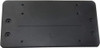 LICENSE PLATE BRACKET FR W/O MOUNTING HARDWARE  REPLACEMENT FOR MERCEDES C63 AMG S (4-DOOR) 2019 PARTSLINK NUMBER MB1068139