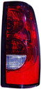 TAIL LAMP RH HQ REPLACEMENT FOR CHEVROLET PICKUP CHEVY SILVERADO HYBRID 2005 PARTSLINK NUMBER GM2801174