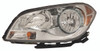 HEAD LAMP LH CAPA REPLACEMENT FOR CHEVROLET MALIBU HYBRID 2008 PARTSLINK NUMBER  GM2502307C